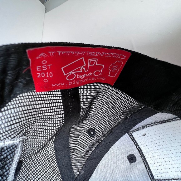 Big Truck Trucker Hat Camouflage One Size Adjustable Snap Back Mesh Cap Unisex - Picture 8 of 16